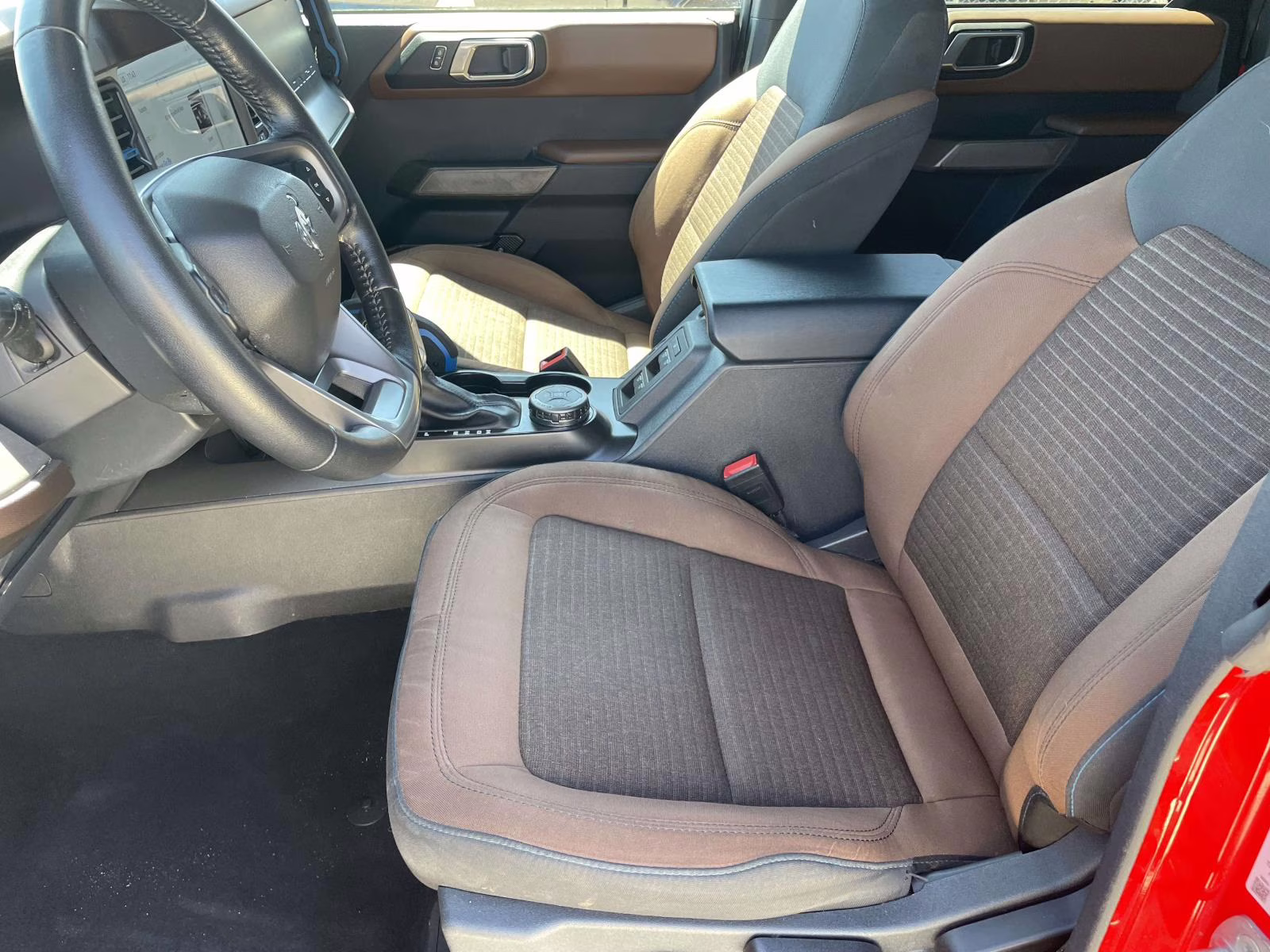 2022 Race Red Ford Bronco Outer Banks 4X4 SUV