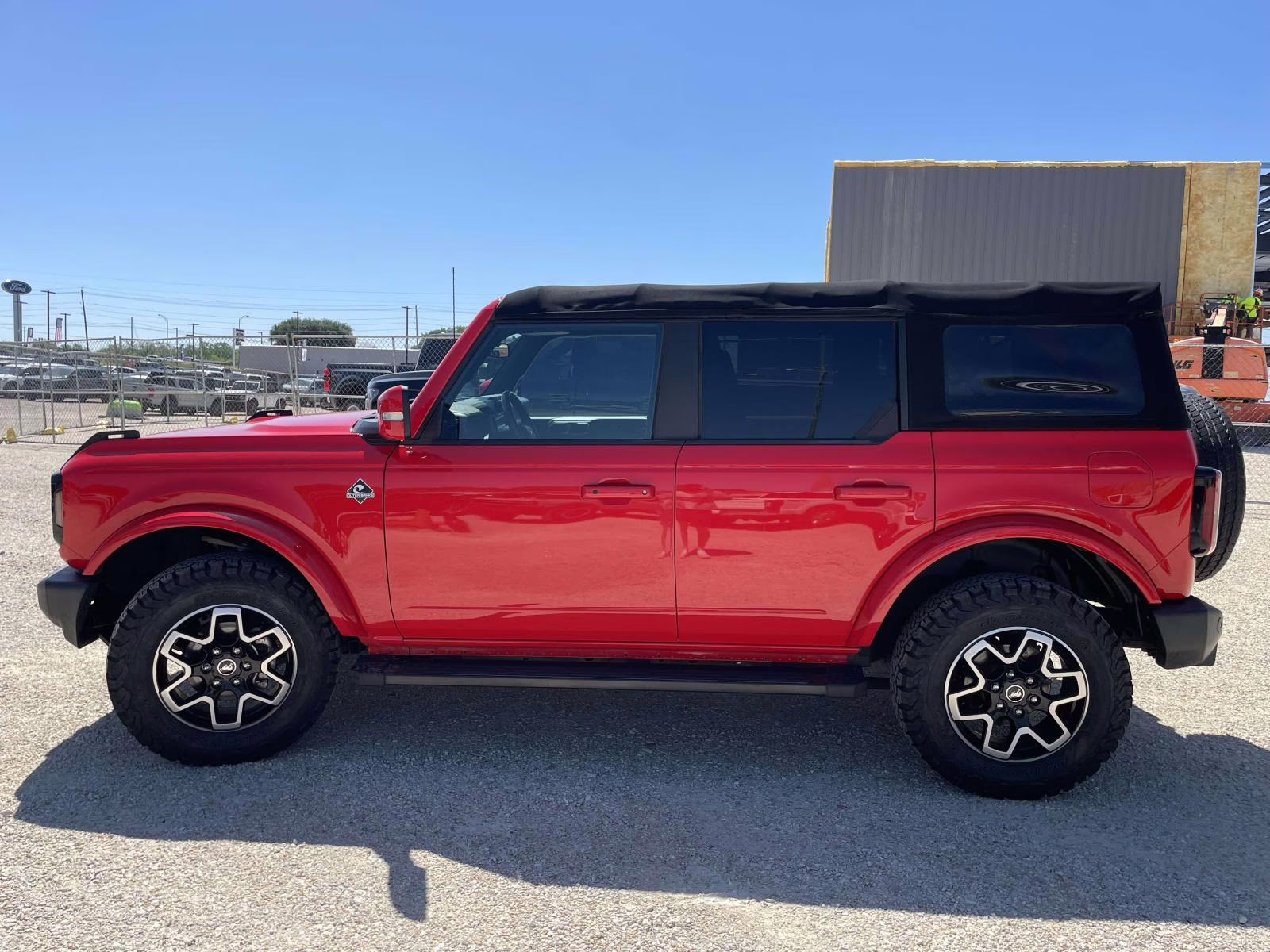2022 Race Red Ford Bronco Outer Banks 4X4 SUV