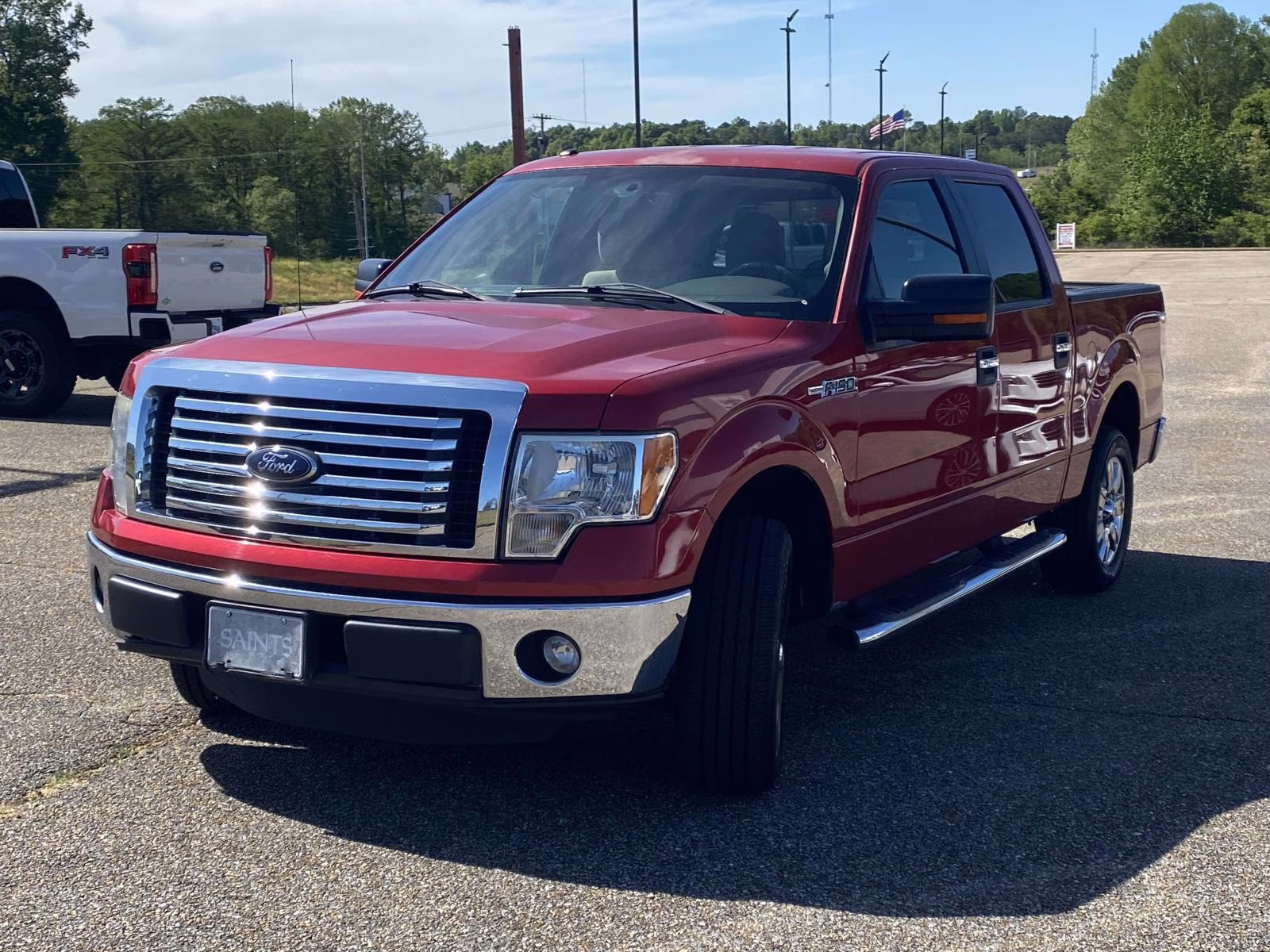 2012 Red Candy Ford F-150 XLT RWD Truck