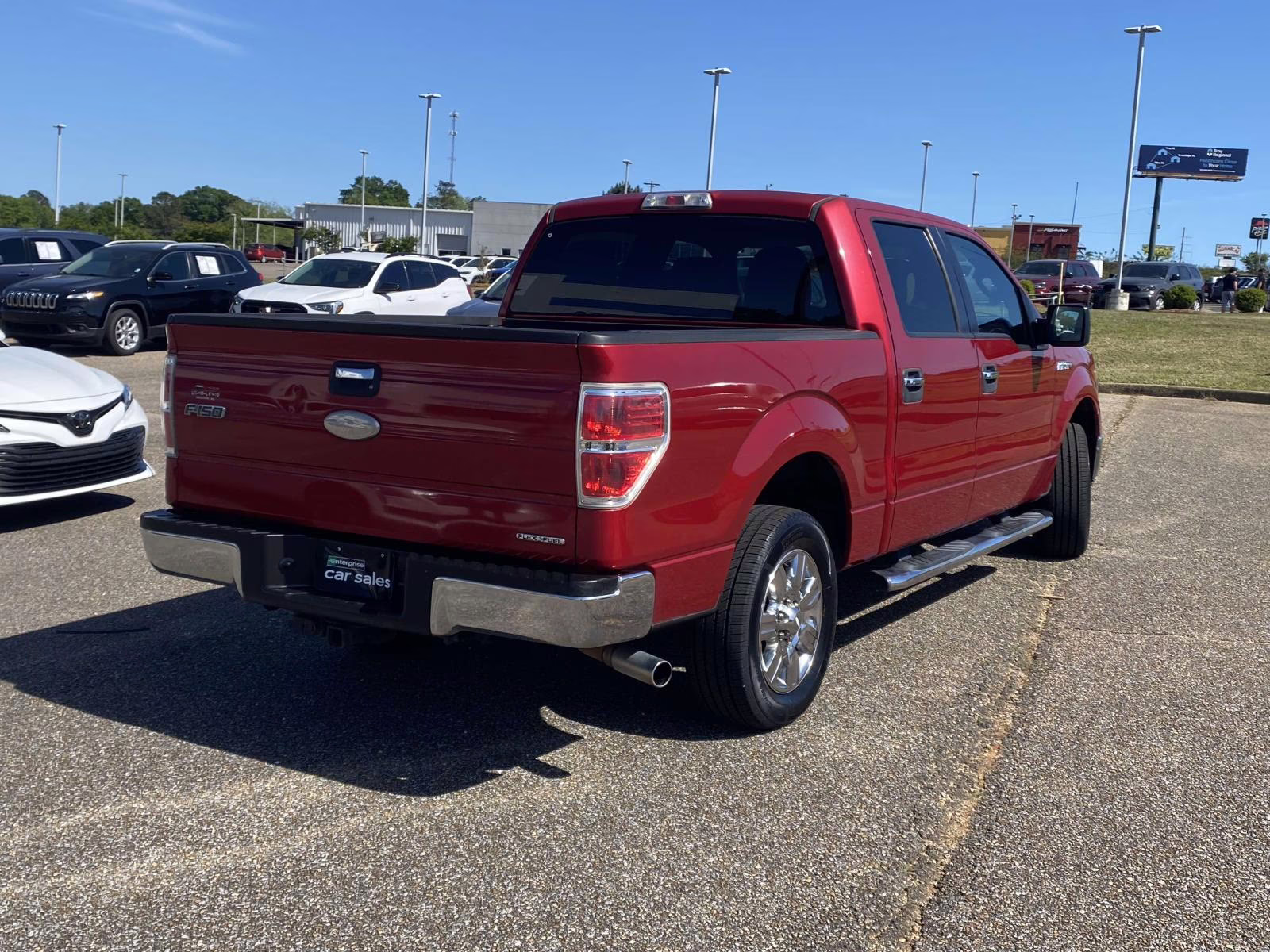 2012 Red Candy Ford F-150 XLT RWD Truck