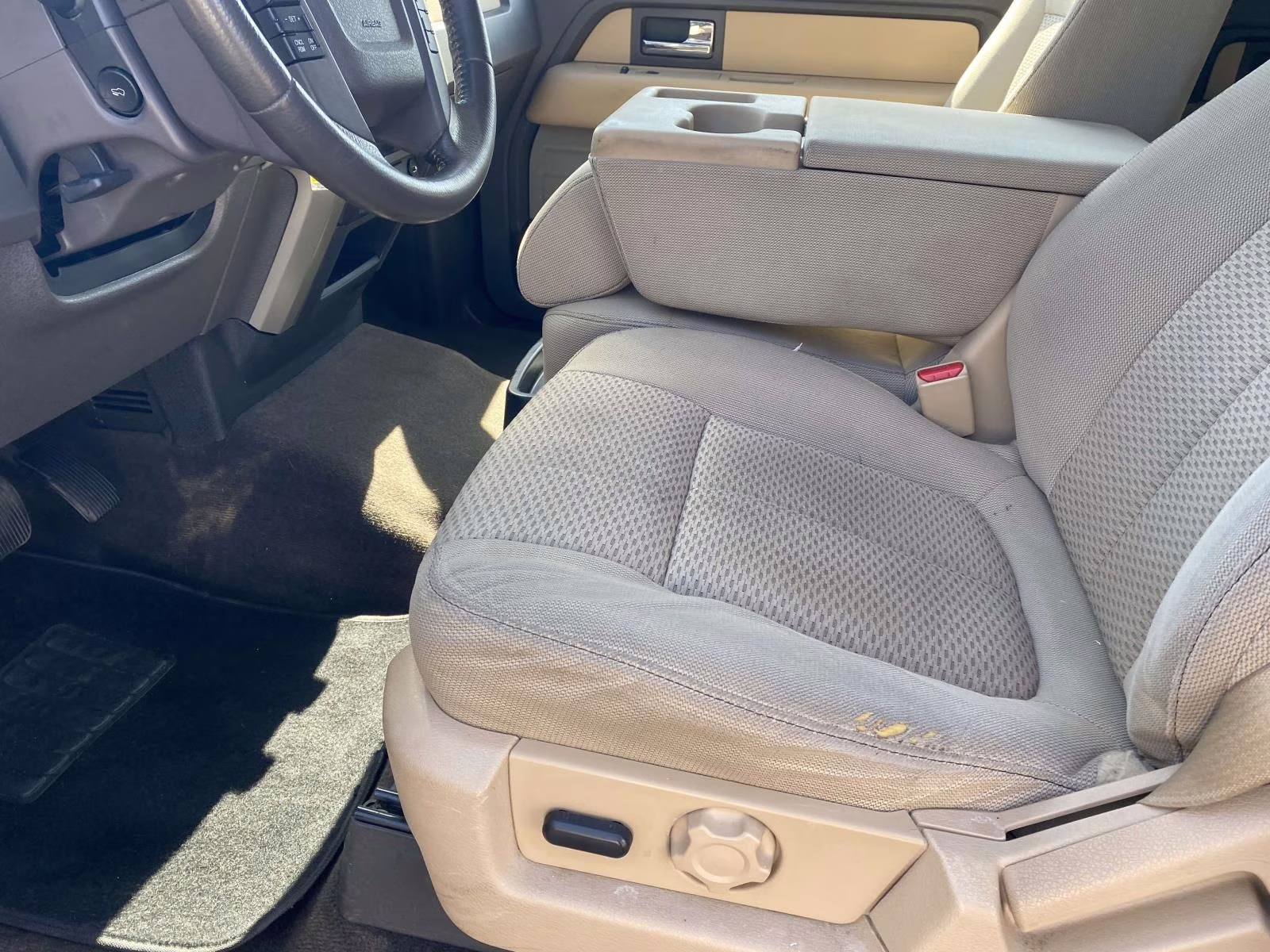 2012 Red Candy Ford F-150 XLT RWD Truck