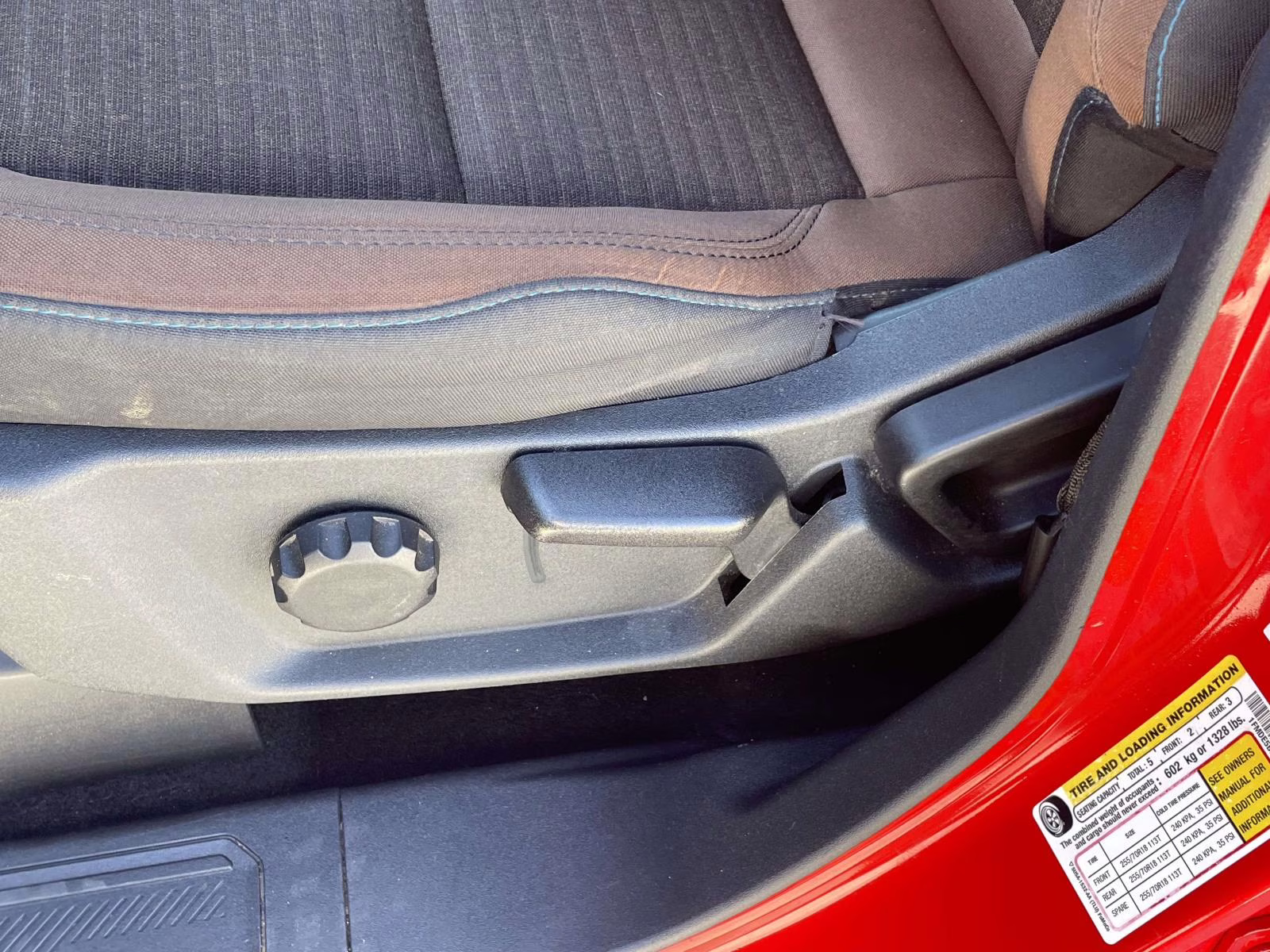 2022 Race Red Ford Bronco Outer Banks 4X4 SUV