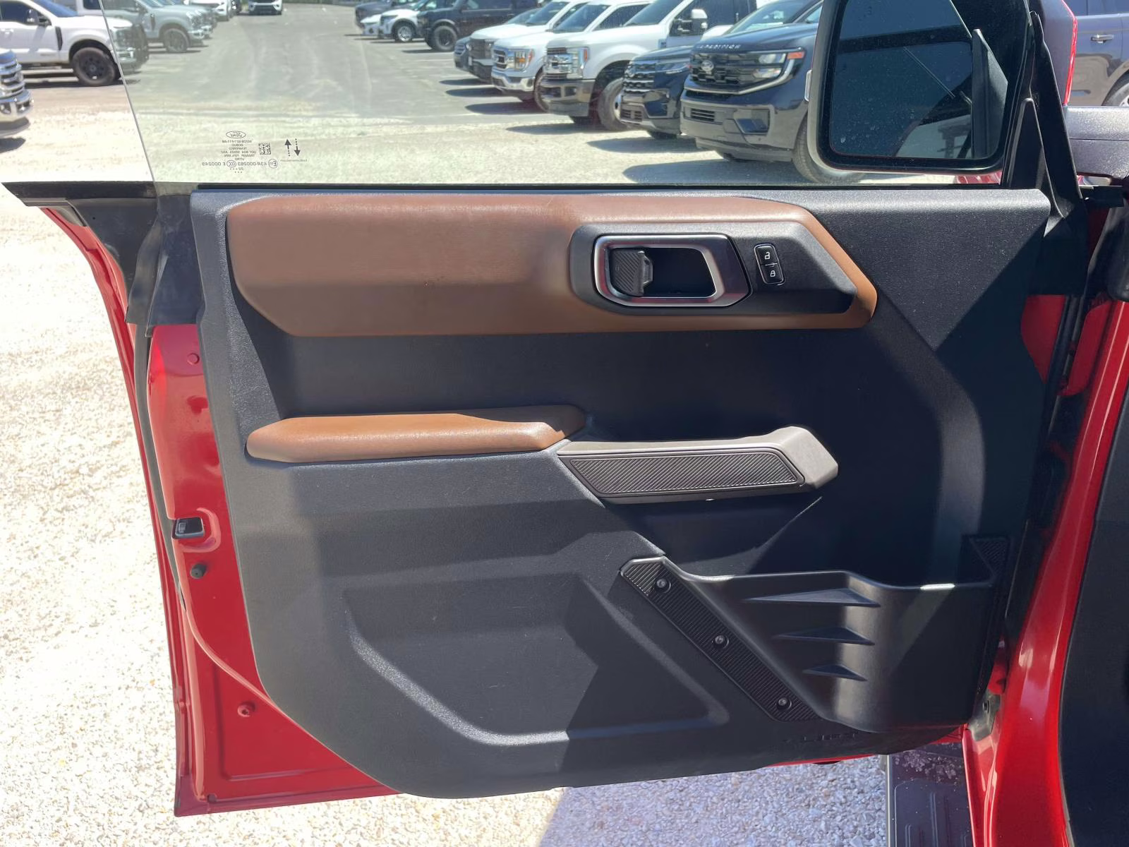 2022 Race Red Ford Bronco Outer Banks 4X4 SUV