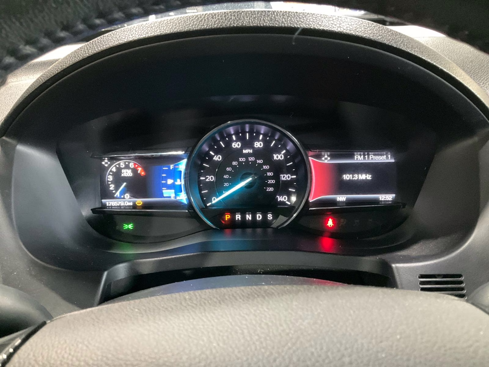 2017 Magnetic Ford Explorer XLT 4X4 SUV