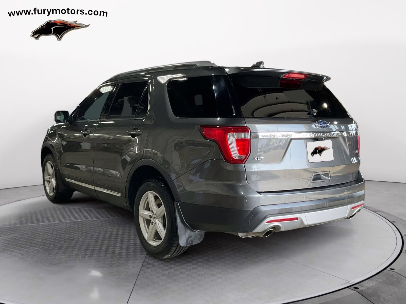 2017 Magnetic Ford Explorer XLT 4X4 SUV