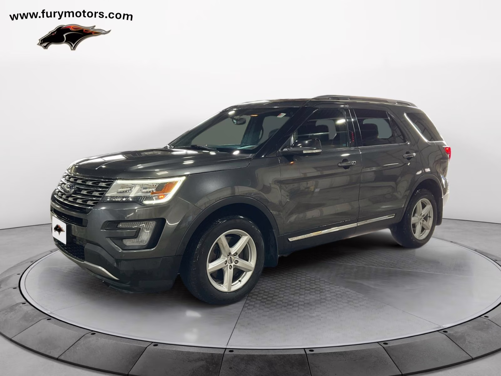 2017 Magnetic Ford Explorer XLT 4X4 SUV