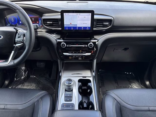2022 Black Metallic Ford Explorer ST RWD SUV