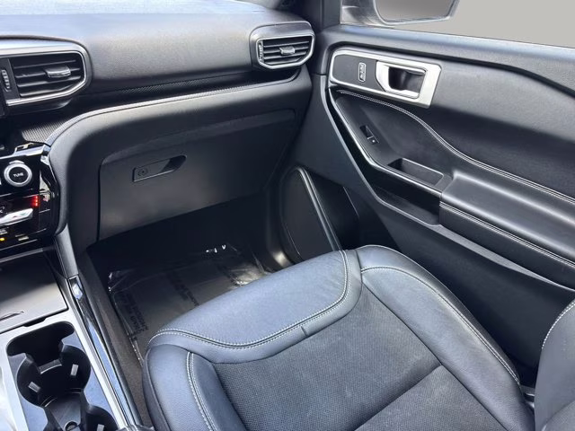 2022 Black Metallic Ford Explorer ST RWD SUV