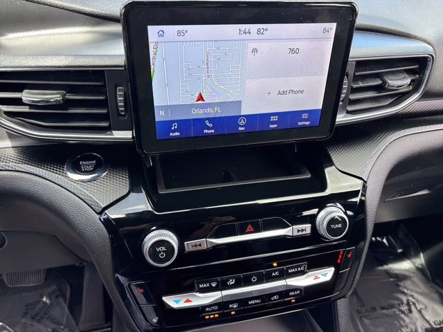 2022 Black Metallic Ford Explorer ST RWD SUV
