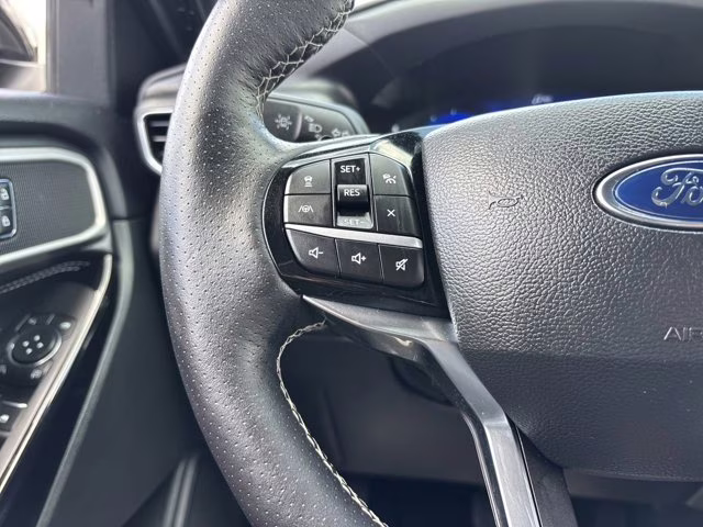 2022 Black Metallic Ford Explorer ST RWD SUV
