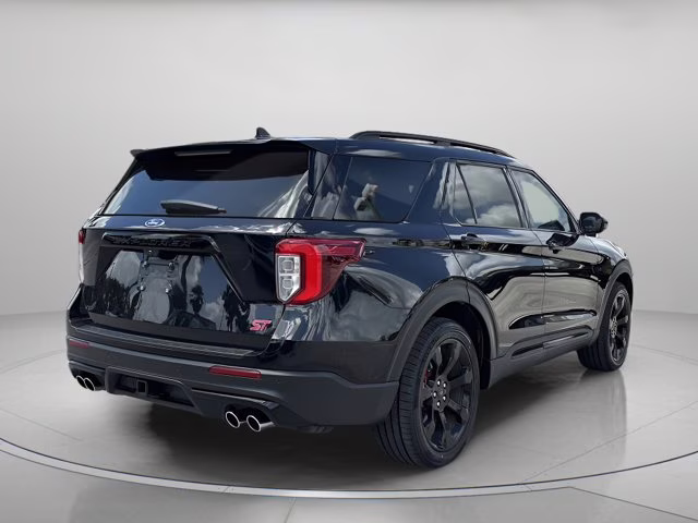 2022 Black Metallic Ford Explorer ST RWD SUV