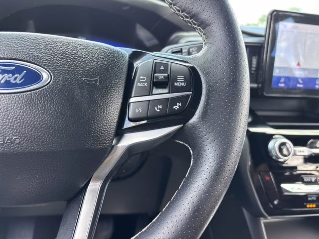 2022 Black Metallic Ford Explorer ST RWD SUV