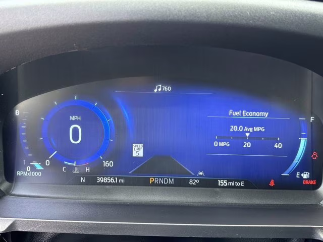2022 Black Metallic Ford Explorer ST RWD SUV