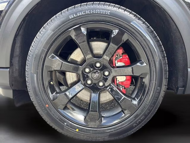 2022 Black Metallic Ford Explorer ST RWD SUV