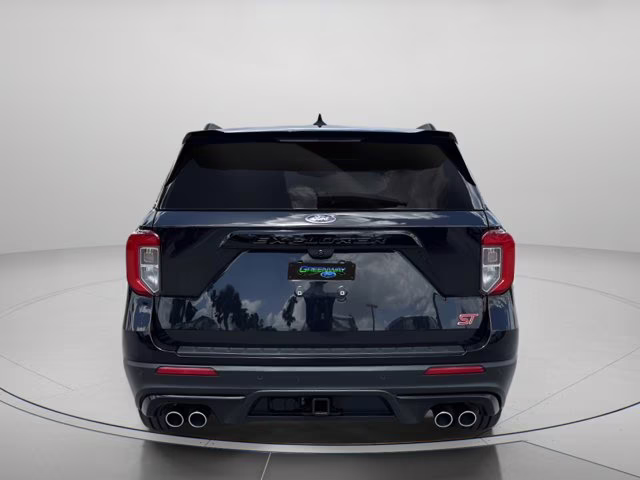 2022 Black Metallic Ford Explorer ST RWD SUV