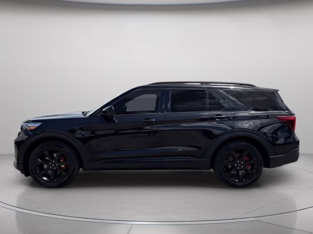 2022 Black Metallic Ford Explorer ST RWD SUV