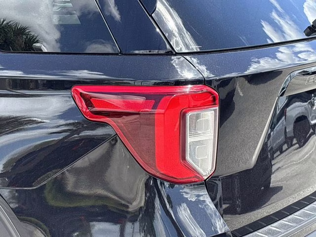 2022 Black Metallic Ford Explorer ST RWD SUV