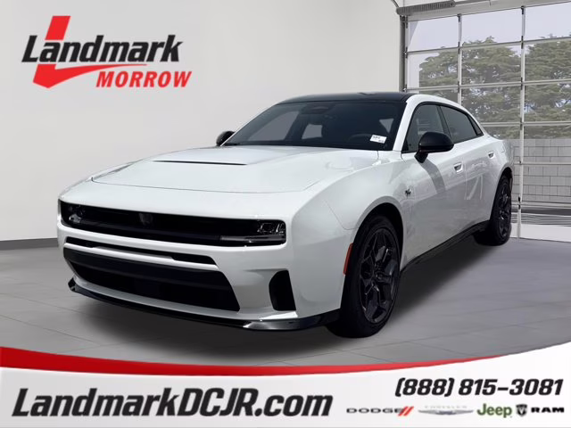 2026 White Knuckle Dodge Charger R/T AWD Sedan