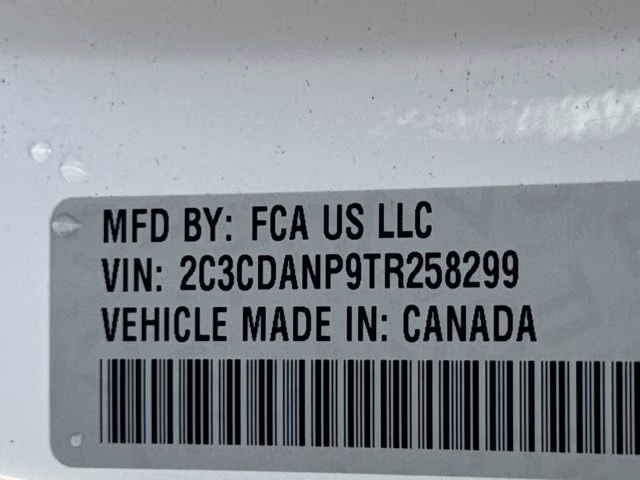 2026 White Knuckle Dodge Charger R/T AWD Sedan
