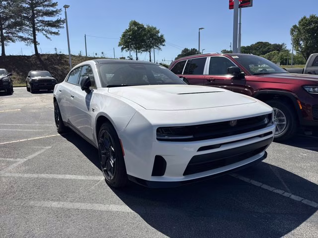 2026 White Knuckle Dodge Charger R/T AWD Sedan