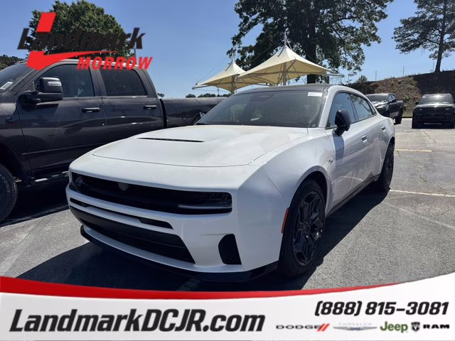 2026 White Knuckle Dodge Charger R/T AWD Sedan