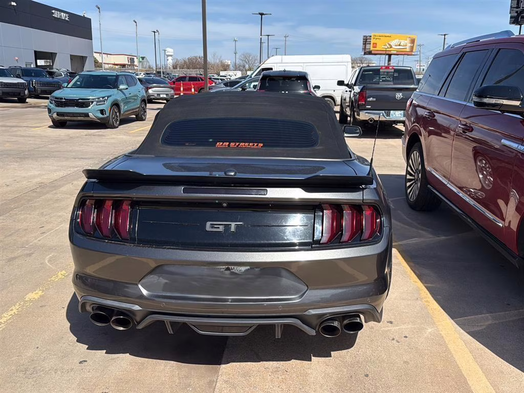 2018 Ford Mustang GT Premium RWD Convertible