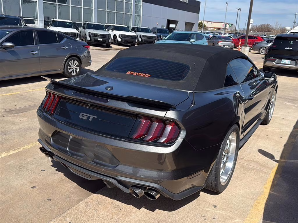 2018 Ford Mustang GT Premium RWD Convertible