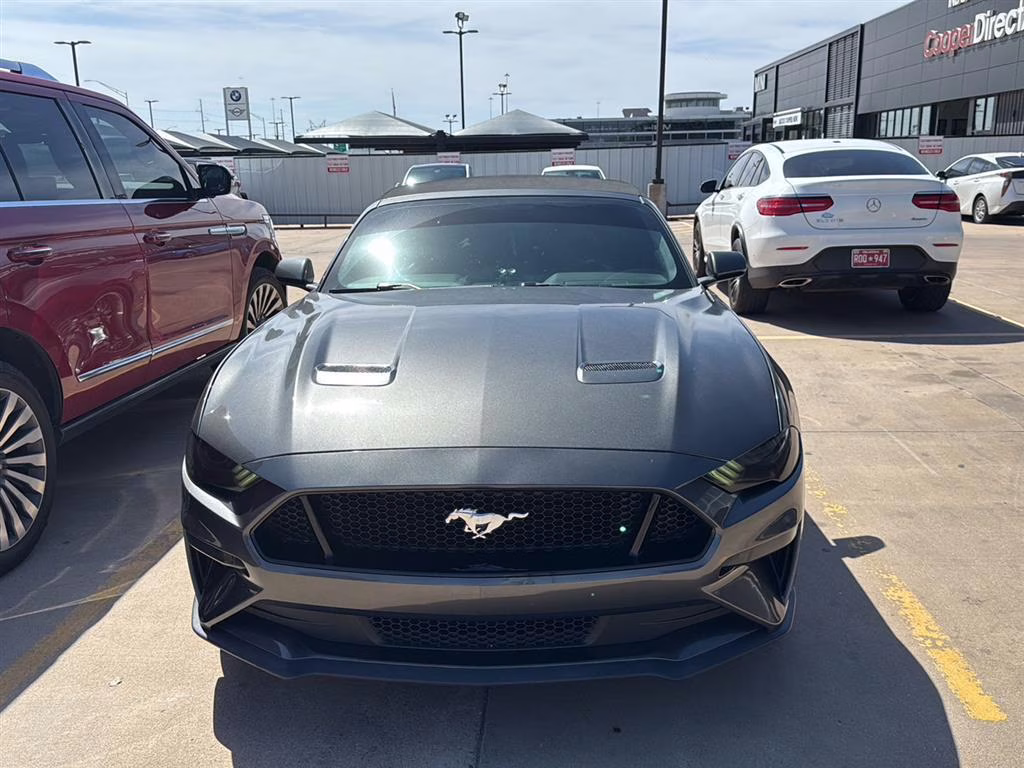 2018 Ford Mustang GT Premium RWD Convertible