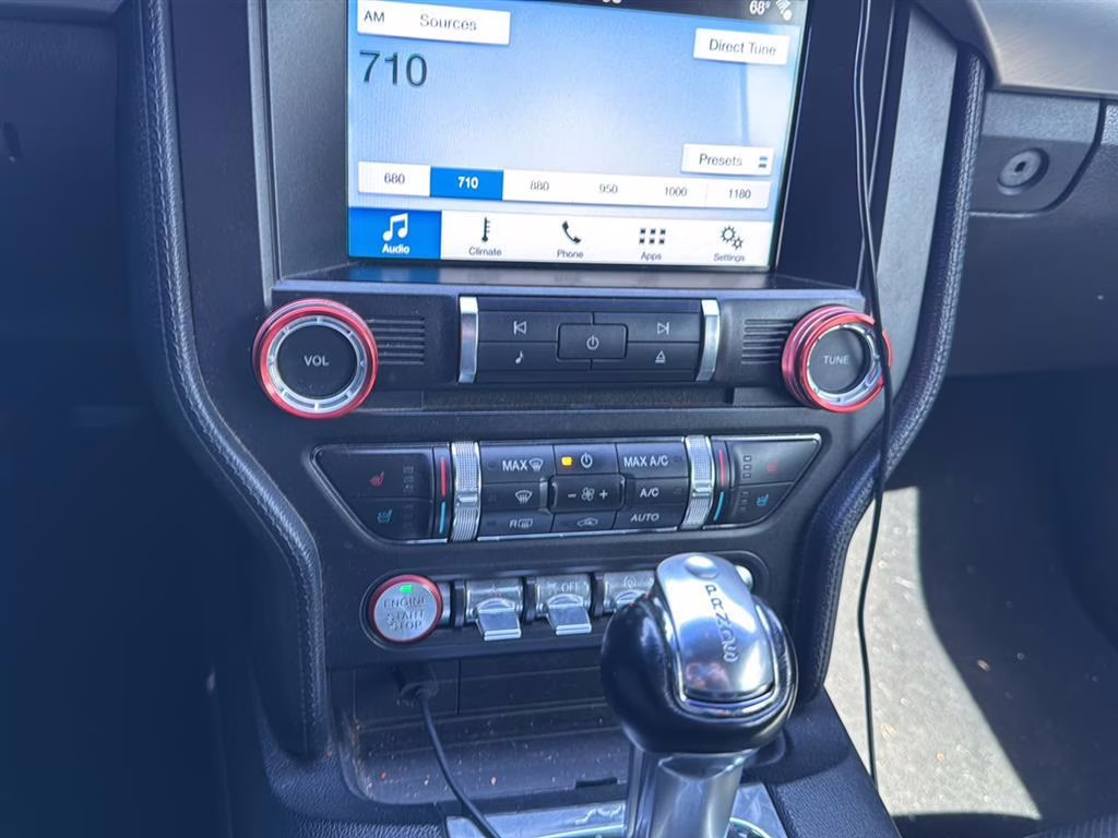 2018 Ford Mustang GT Premium RWD Convertible