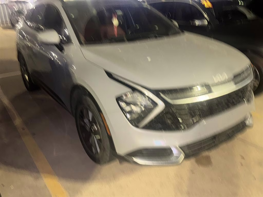 2023 Wolf Gray Kia Sportage SX FWD SUV