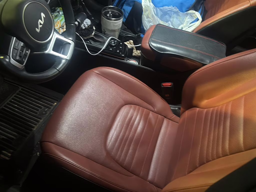 2023 Wolf Gray Kia Sportage SX FWD SUV