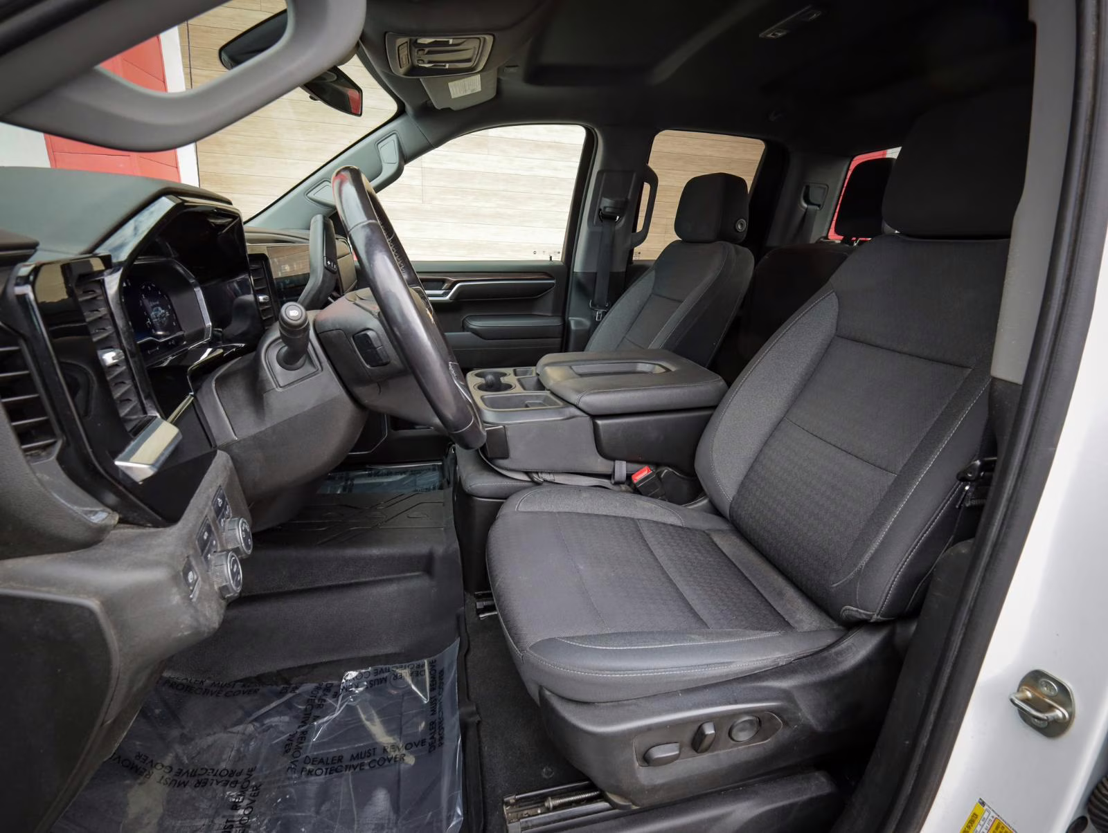 2022 Summit White Chevrolet Silverado 1500 LT 4X4 Truck