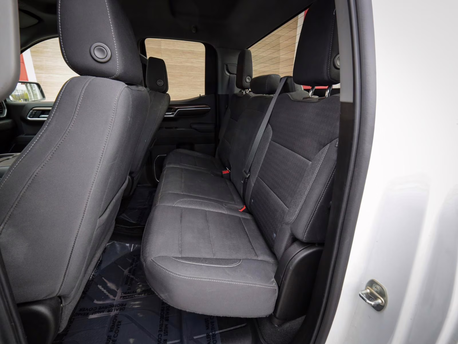 2022 Summit White Chevrolet Silverado 1500 LT 4X4 Truck