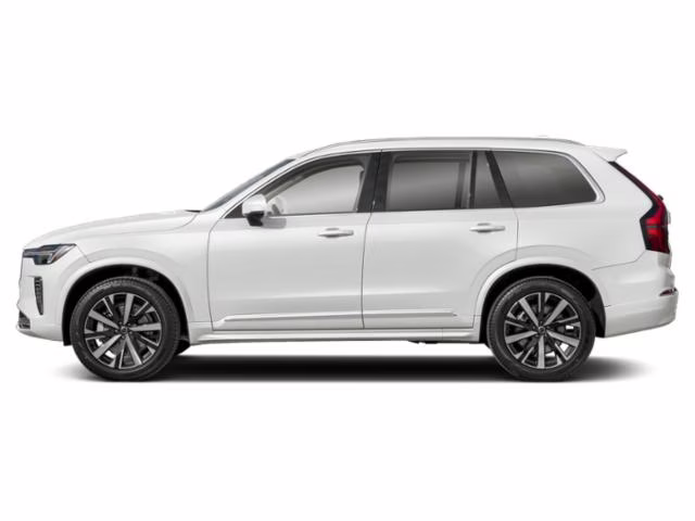 2026 Crystal White Volvo XC90 B6 Plus 7-Seater AWD SUV