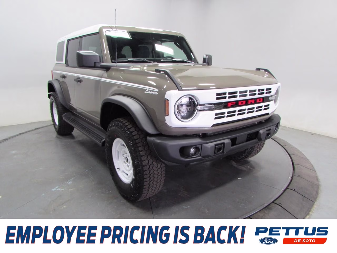 2026 Marsh Gray Ford Bronco Heritage Edition 4X4 SUV