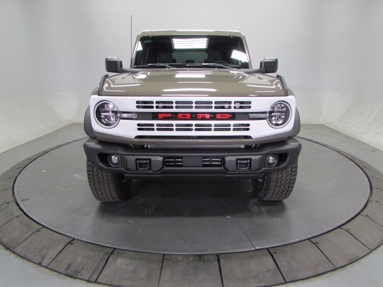2026 Marsh Gray Ford Bronco Heritage Edition 4X4 SUV