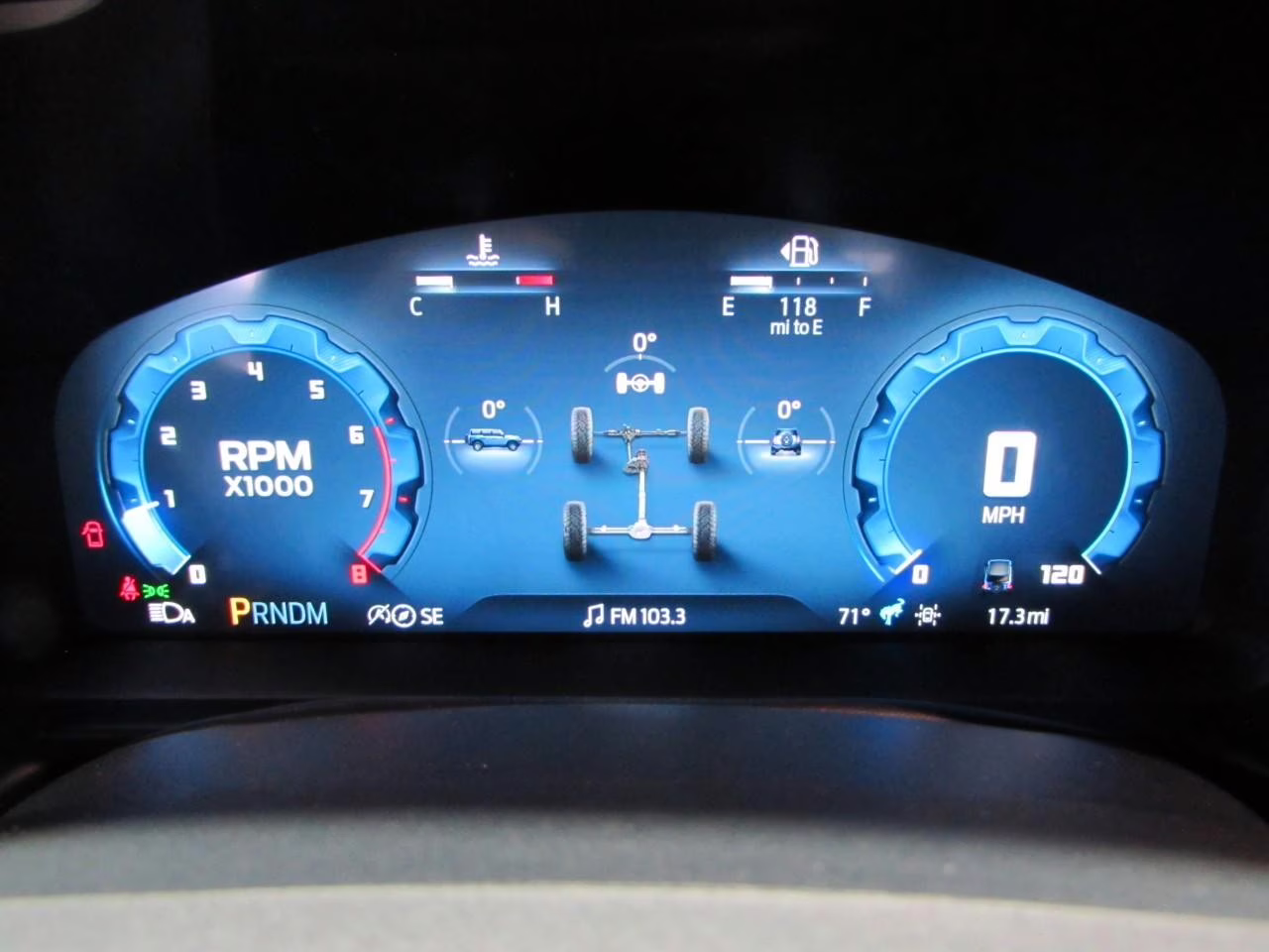 2026 Marsh Gray Ford Bronco Heritage Edition 4X4 SUV