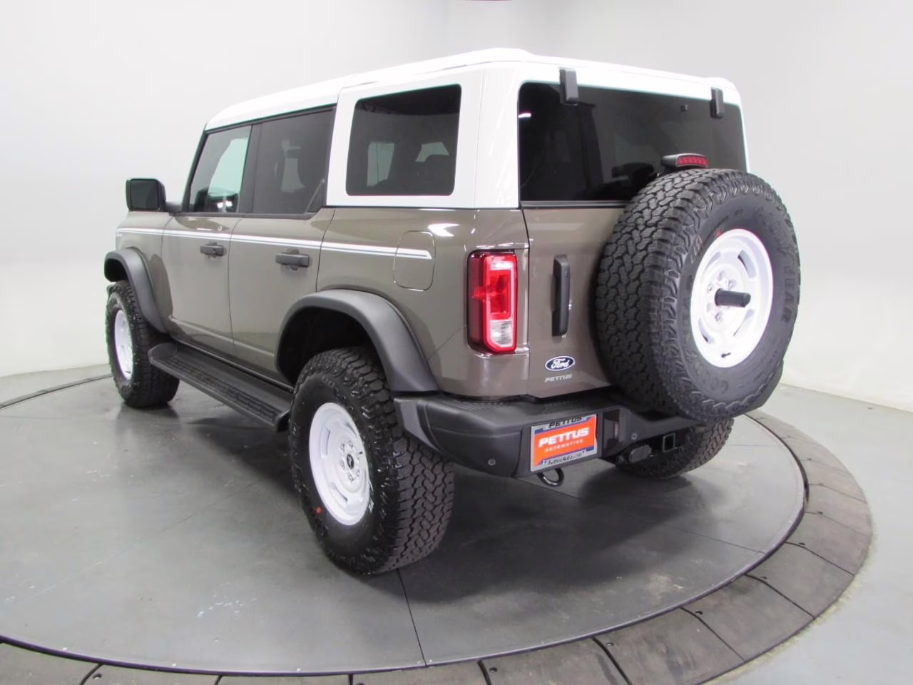 2026 Marsh Gray Ford Bronco Heritage Edition 4X4 SUV