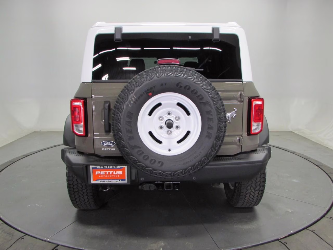 2026 Marsh Gray Ford Bronco Heritage Edition 4X4 SUV