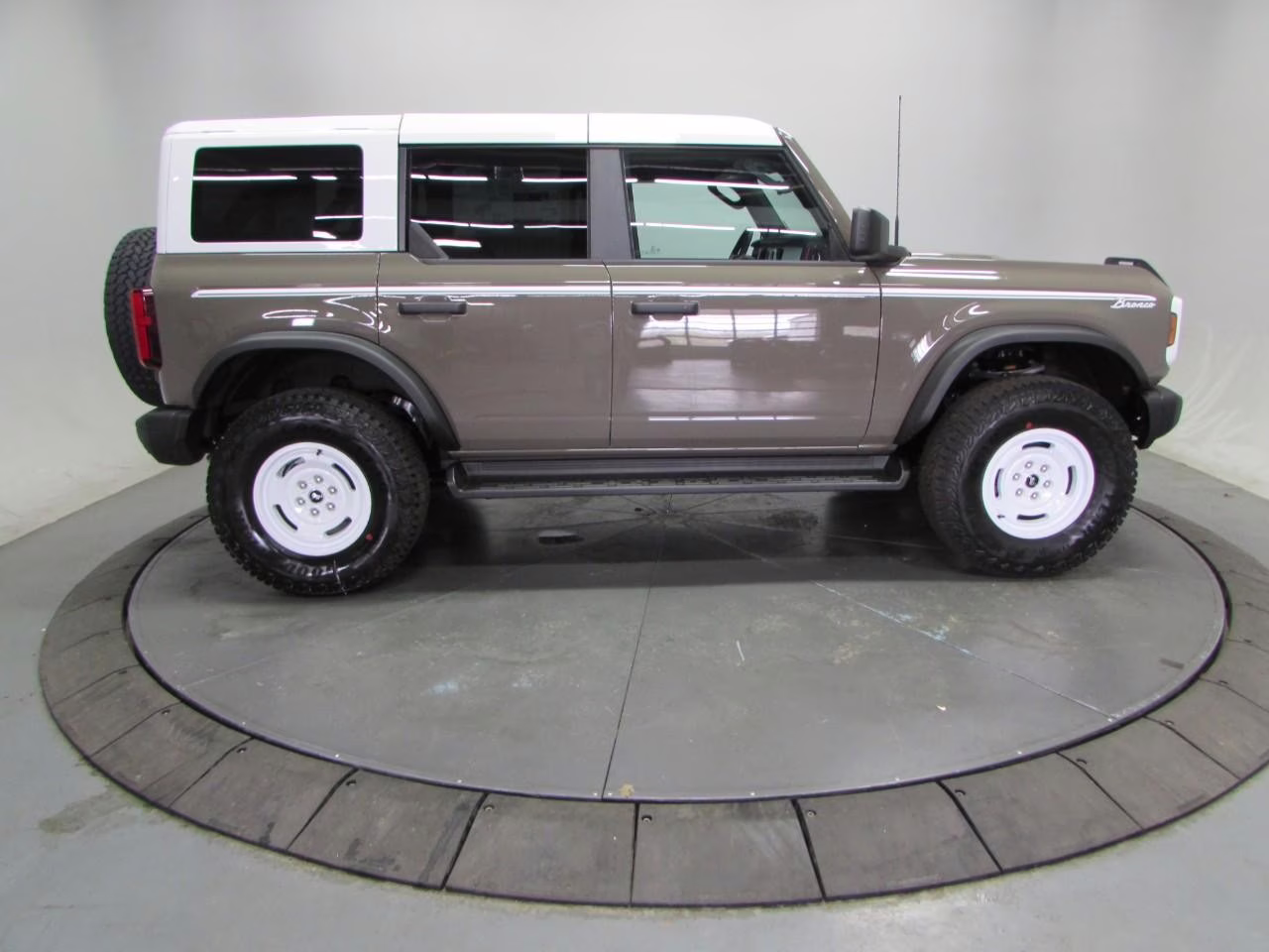 2026 Marsh Gray Ford Bronco Heritage Edition 4X4 SUV