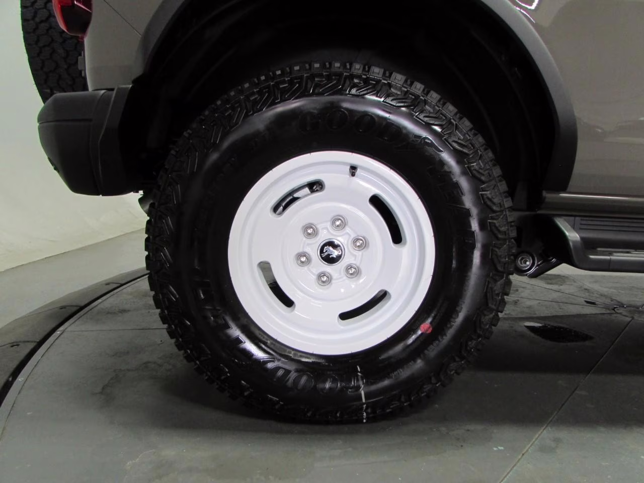 2026 Marsh Gray Ford Bronco Heritage Edition 4X4 SUV