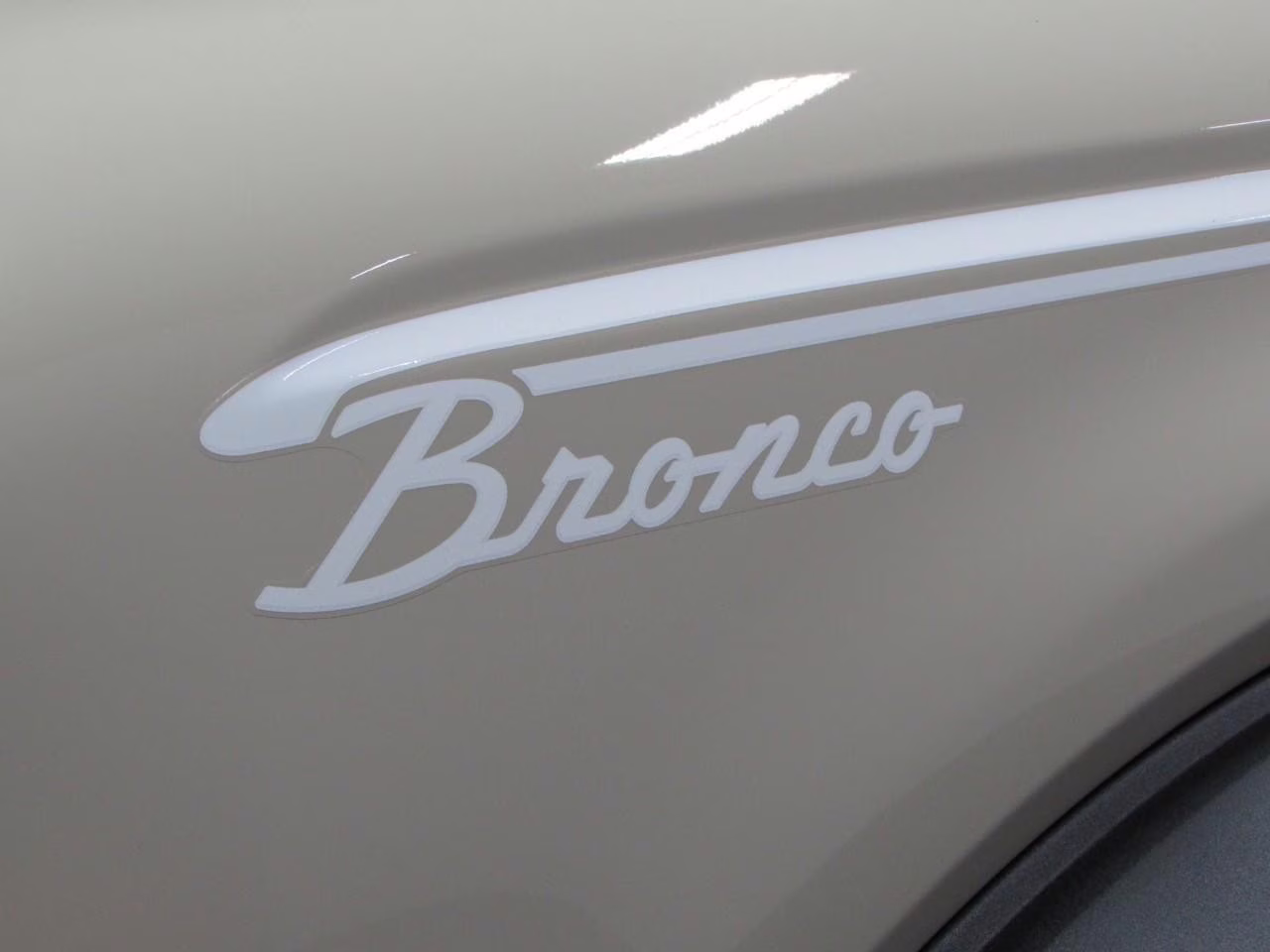 2026 Desert Sand Ford Bronco Heritage Edition 4X4 SUV