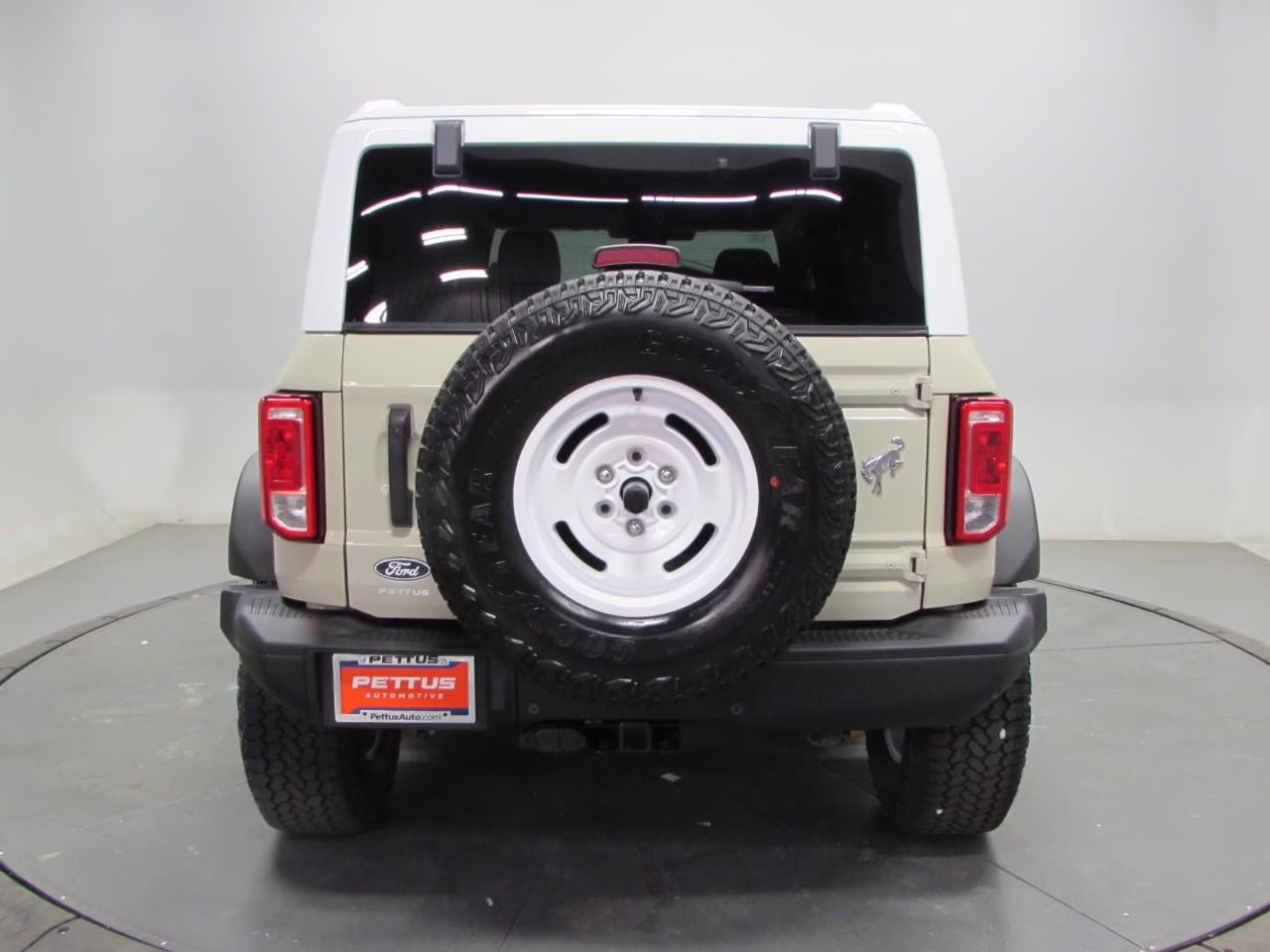 2026 Desert Sand Ford Bronco Heritage Edition 4X4 SUV