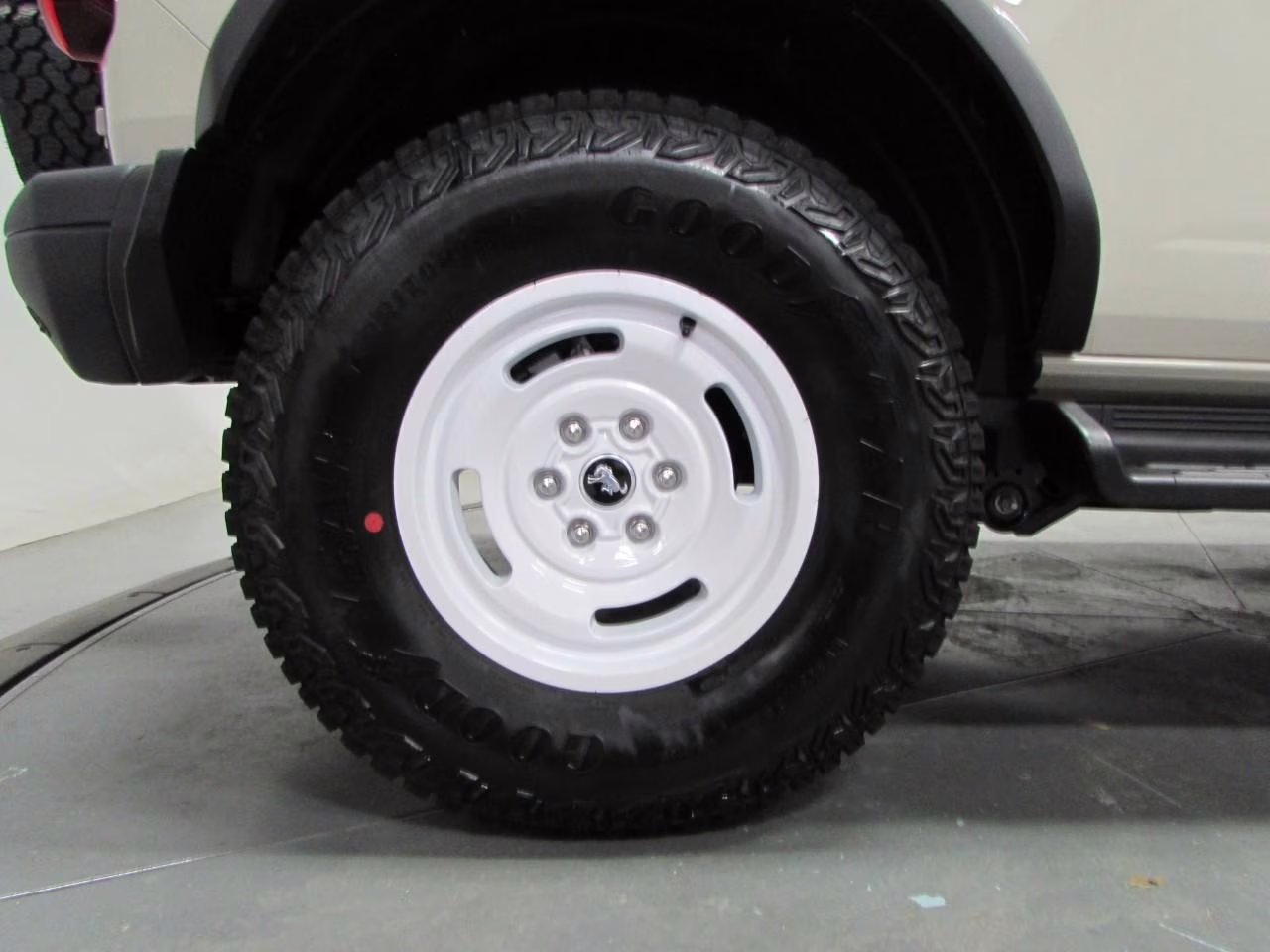 2026 Desert Sand Ford Bronco Heritage Edition 4X4 SUV