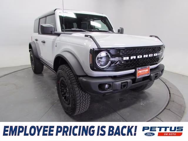 2026 Avalanche Gray Ford Bronco Big Bend 4X4 SUV