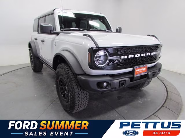 2026 Avalanche Gray Ford Bronco Big Bend 4X4 SUV
