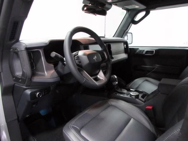 2026 Avalanche Gray Ford Bronco Big Bend 4X4 SUV