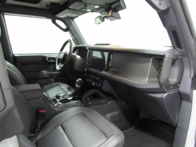 2026 Avalanche Gray Ford Bronco Big Bend 4X4 SUV