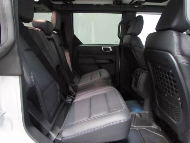 2026 Avalanche Gray Ford Bronco Big Bend 4X4 SUV