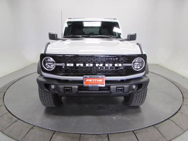 2026 Avalanche Gray Ford Bronco Big Bend 4X4 SUV
